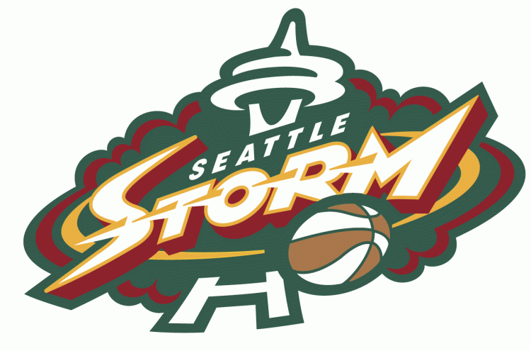 Seattle Storm 2000-Pres Primary Logo iron on transfers for clothing
